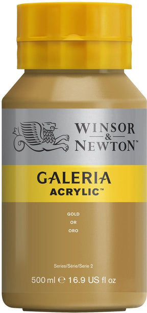 Winsor Newton Galeria Acryl 500 ml Gold