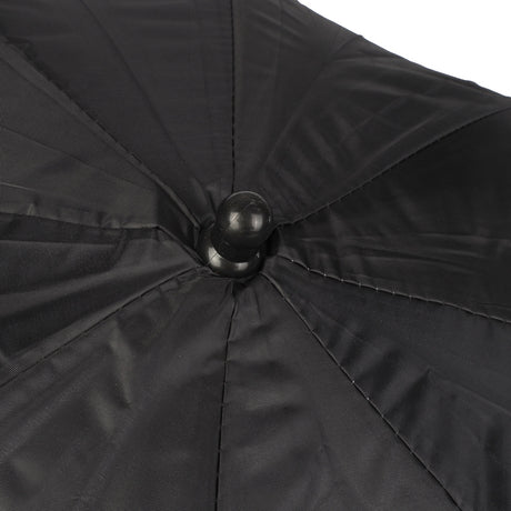 Linkstar Flitsparaplu PUK-84WB Weiß schwarz 100 cm (reversibel)