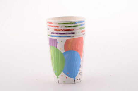 Lifetime Pappbecher 266ml 6Stk pa
