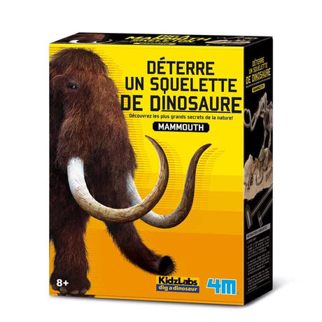 Grabe deinen eigenen Dinosaurier in den Mammut-Kidzlabs
