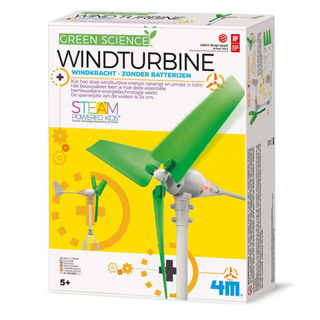 Bauen Sie eine 4-m-Windkraftanlage mit Windkraft ohne Batterien