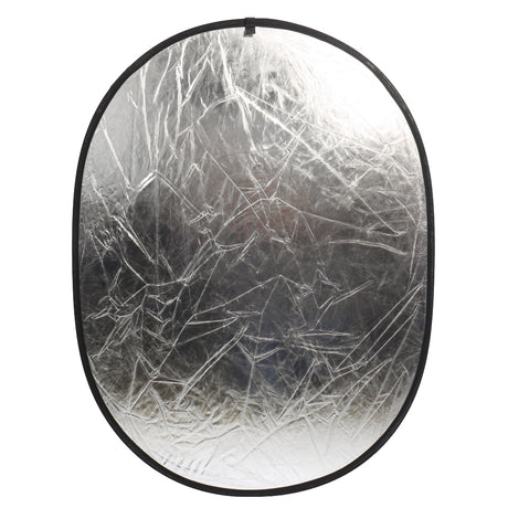 LinkStar Reflexionsbildschirm 2 in 1 R-90120GS Gold Silber 90x120 cm
