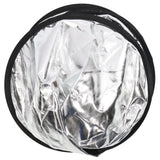 Linkstar Reflexionsbildschirm 2 in 1 R-90120GS Gold Silber 90x120 cm