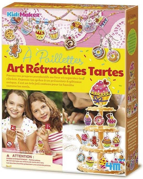 Imp 4m Krie-Glitzer-Kuchenschmuck zum Herstellen und Färben
