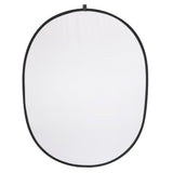 Linkstar Reflexionsbildschirm 2 in 1 R-100150SW Silberweiß 100x150 cm