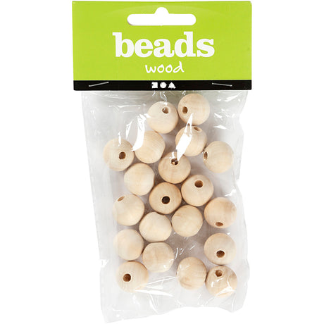 Kreativunternehmen https: www.cchobby.nl wood-bead-d-15-mm-hole-size-3-mm-20-piece-1-box