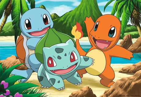 Ravensburger Puzzle - Pikachu und seine Freunde, 2x24tlg.