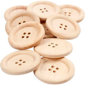 Kreativunternehmen https: www.cchobby.nl wood-buttons-d-35-mm-hole-size-2-mm-4-holes-10-piece-1-box
