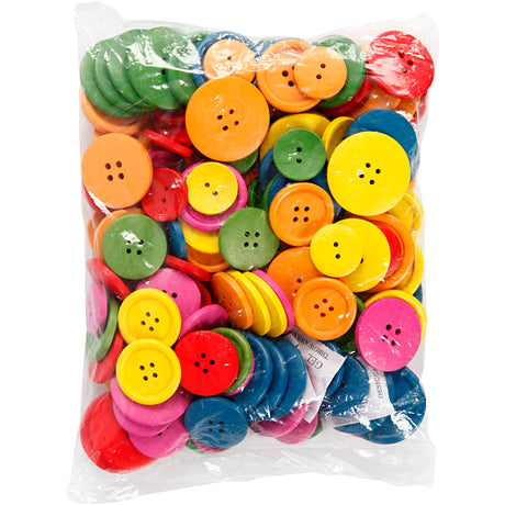 Kreativunternehmen https: www.cchobby.nl wood-buttons-d-25-40-mm-2-4-holes-various-colors-144-piece-1-box