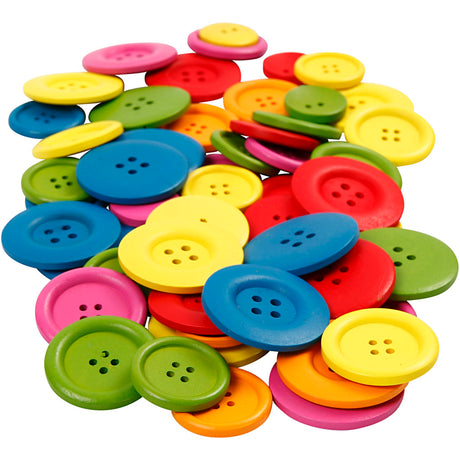 Kreativunternehmen https: www.cchobby.nl wood-buttons-d-25-40-mm-2-4-holes-various-colors-144-piece-1-box