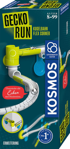 Kosmos gecko run, flex corner