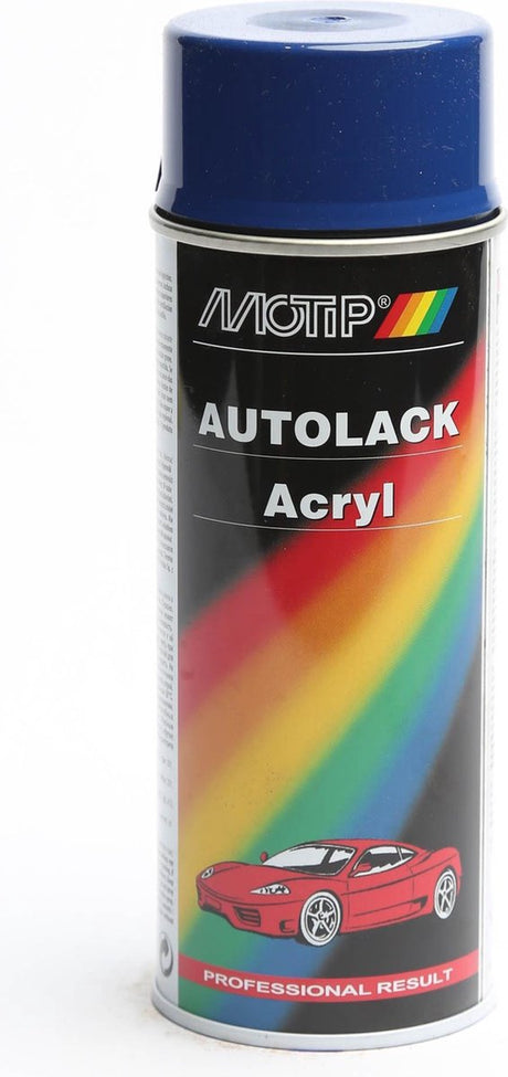 Motip 44865 - autolak spuitbus - blauw - 400ml