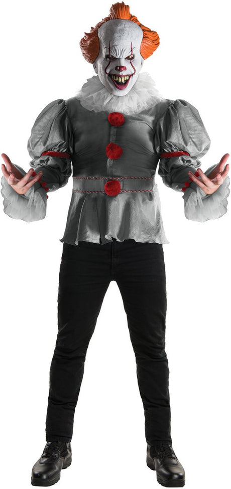 Rubies – Pennywise-Top mit Maske (Größe S)