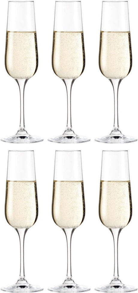 Leonardo Tivoli Champagnergläser – 6 Stück