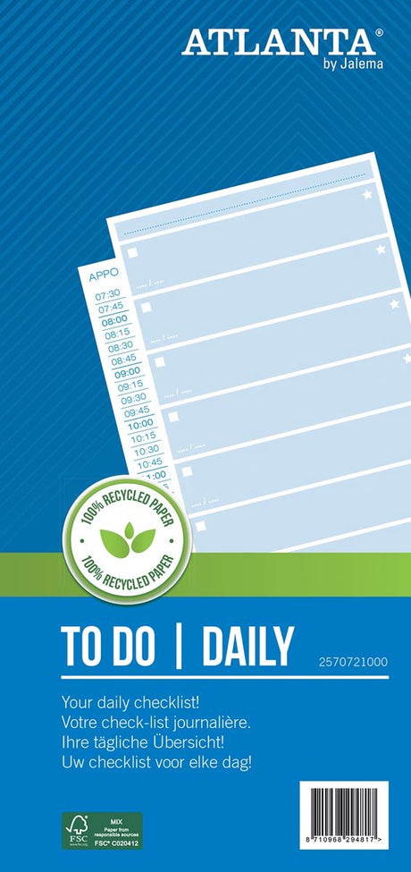 Djois things to do recy papier today 125vel bl | 5 stuks