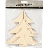 Kreativunternehmen https: www.cchobby.nl Weihnachtsbäume-H-13-18-cm-2-Stück-1-Box