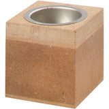 Creativ Company Teelichthalter Holz, 6cm