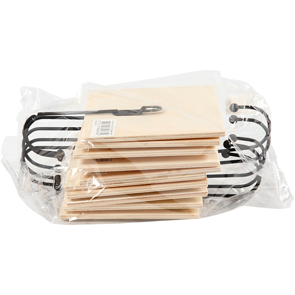 Kreativunternehmen https: www.cchobby.nl Crochet-size-12x12-cm-thickness-5-mm-10-piece-1-box