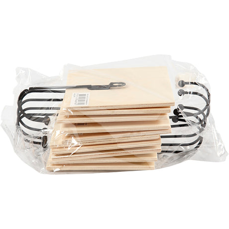Kreativunternehmen https: www.cchobby.nl Crochet-size-12x12-cm-thickness-5-mm-10-piece-1-box