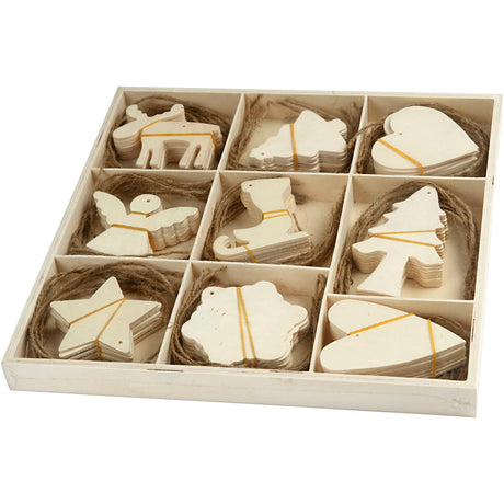 Https: www.cchobby.nl wood-decorations-christmas-size-7-8-cm-72-piece-1-box