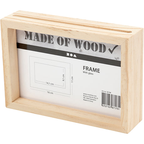 Kreativunternehmen https: www.cchobby.nl double-sided-frame-d-4-cm-dimensions-16x11-cm-1-piece