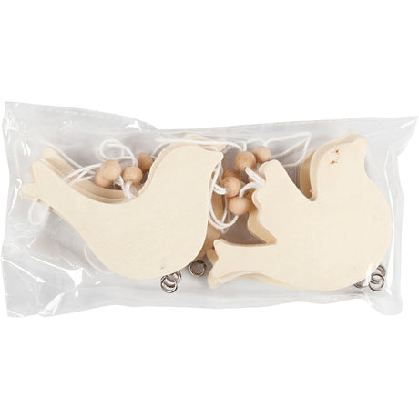 Kreativunternehmen https: www.cchobby.nl Friedenstaube-Größe-7-5x9-5-cm-Dicke-4-mm-10-Stück-1-Box