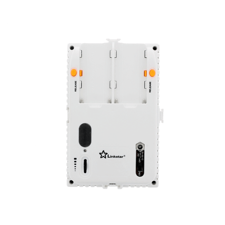 LinkStar LED-Lampe Set VD-405V-K2 inkl. Batterie