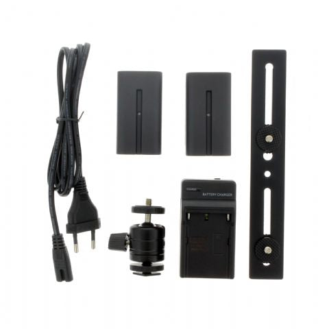 LinkStar LED-Lampe Set VD-405V-K2 inkl. Batterie