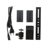 LinkStar LED-Lampe Set VD-405V-K2 inkl. Batterie