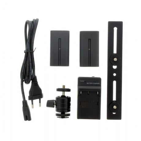 LinkStar LED-Lampe Set VD-405V-K2 inkl. Batterie