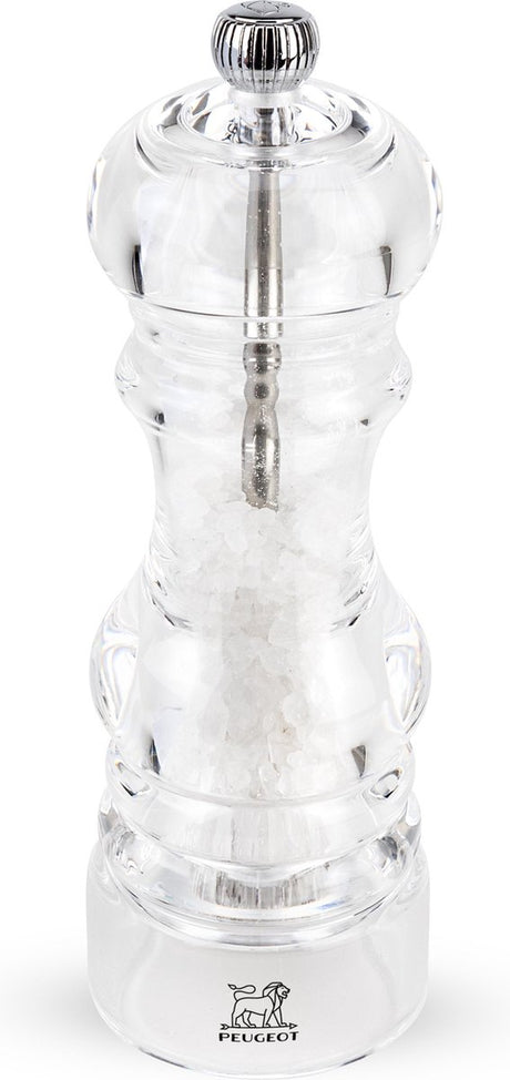 Peugeot Nancy Salzmühle 18 cm – transparent – Acryl