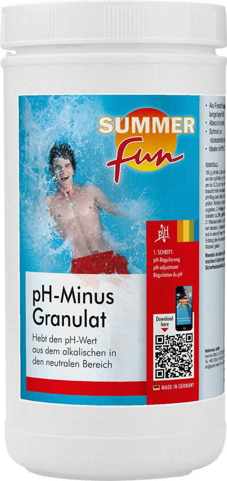 Sommerspaß pH-Minus-Granulat 1,5 kg
