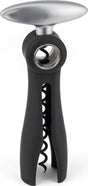 Peugeot Salma Korkenzieher 19 cm – Schneckenschraube und Kappenschneider – Schwarz