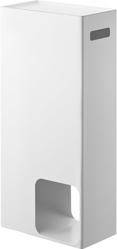 Yamazaki Toilettenpapierhalter – Turm – Weiß