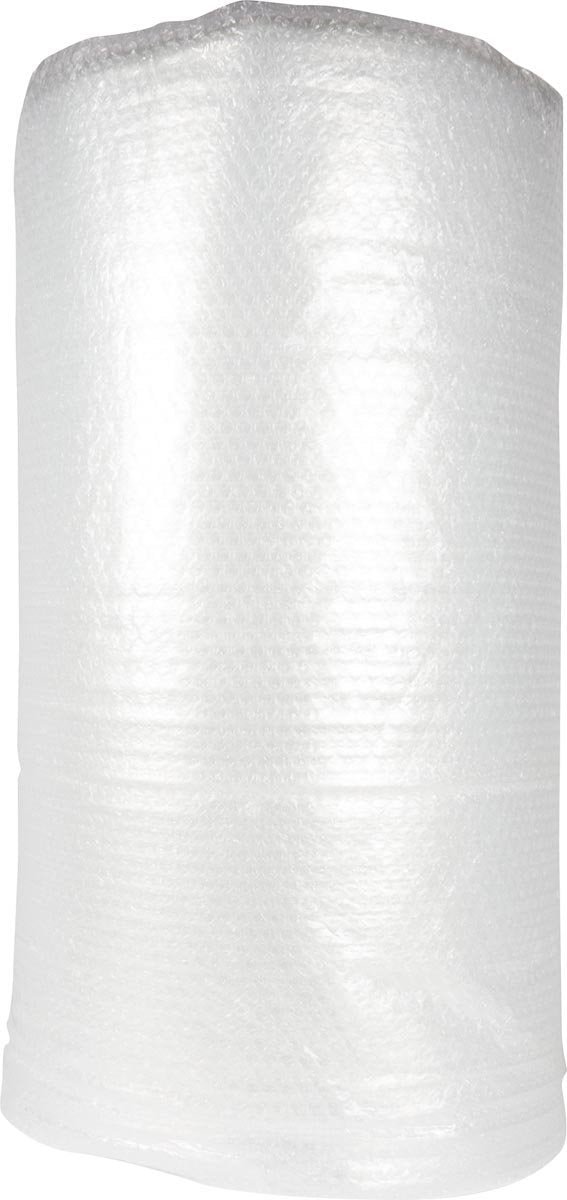 Q-connect luchtkussenfolie 80 cm x 50 meter transparant