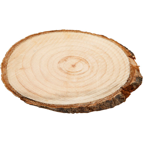 Kreativunternehmen https: www.cchobby.nl wood-disk-with-bark-dimensions-9-5x6-cm-thickness-6-mm-12-piece-1-box