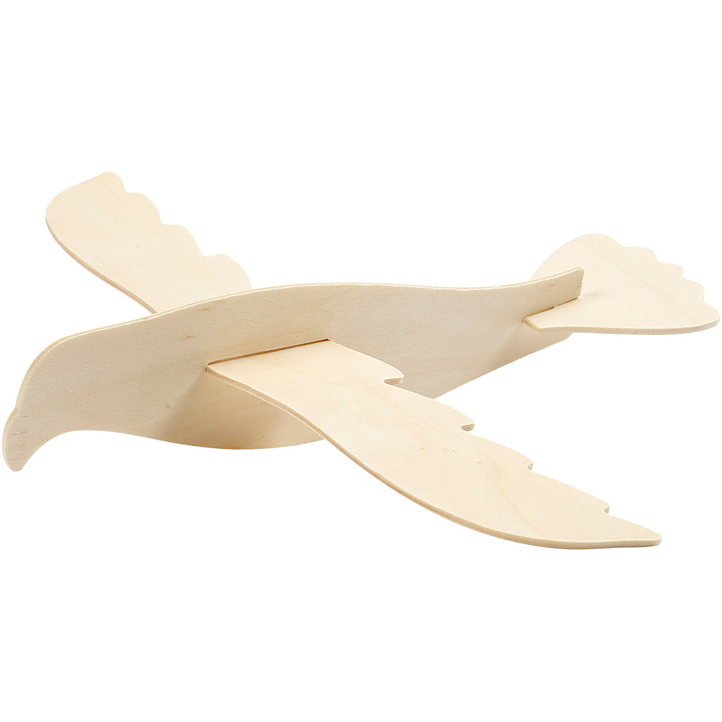 Creativ Company Holz-Bastelset Vogel, 20-tlg.