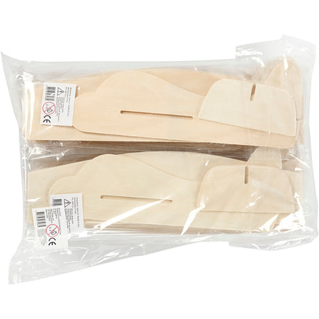 Kreativunternehmen https: www.cchobby.nl plane-size-21-5x25-5-cm-20-set-1-doos