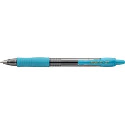 Pilot G-2 Kugelschreiber in Türkis, 0,4 mm Clip