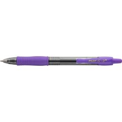 Pilot Kugelschreiber BL-G2-7 lila 0,4 mm nachfüllbar