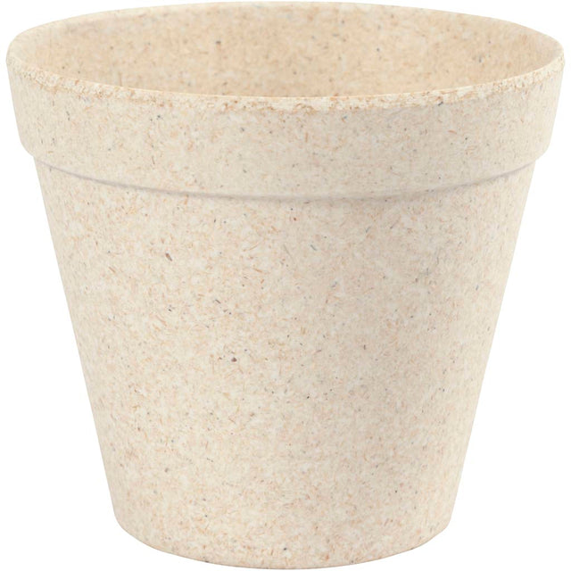 Kreativunternehmen https: www.cchobby.nl Blumentopf-H-10-cm-T-11-cm-1-Stück