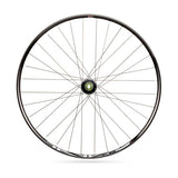 Rodi Laufradsatz Tryp 25 27,5 Vorderrad Steckachse 15x100 und Hinterrad Schnellspanner 9x135 - 6-Loch-Bremsscheibenmontage - 8 9 10 11 Geschwindigkeit - Schwarz