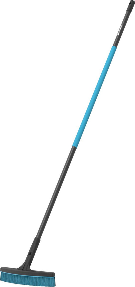 Zellfester Besen mit einer Breite von 39 cm. Bürste – leicht – weicher Griff – zwei Borstenstärken