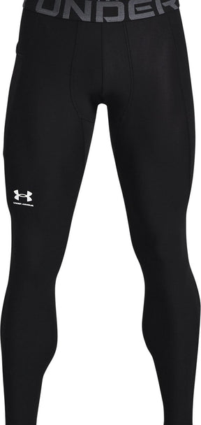 Under Armour UA HG Armour Leggings-BLK Herren-Sporthose – Schwarz – Weiß