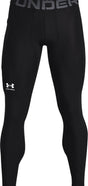 Under Armour UA HG Armour Leggings-BLK Herren-Sporthose – Schwarz – Weiß