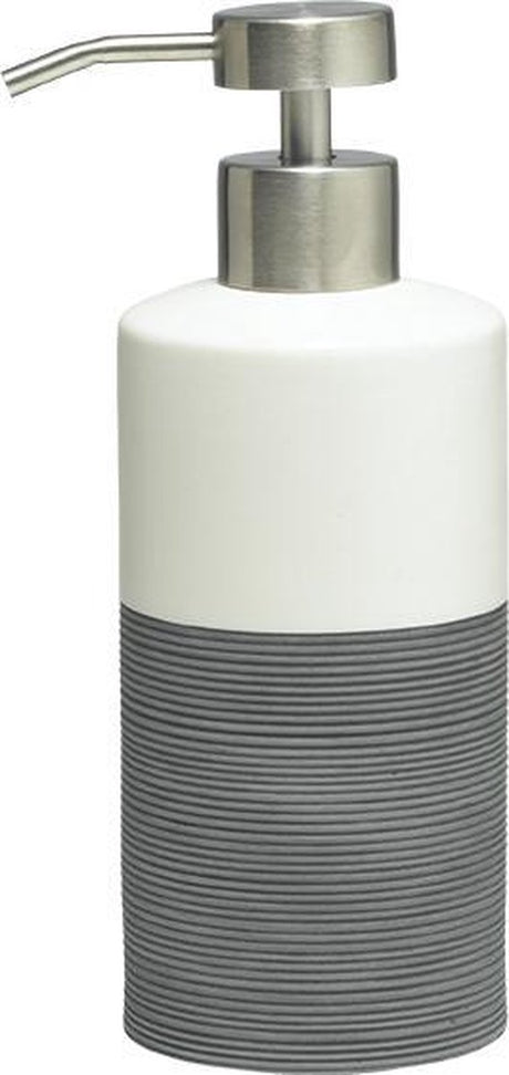 Sealskin doppio zeepdispenser 325 ml vrijstaand - grijs