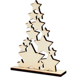 Weihnachtsbaum aus Holz der Firma Creativ