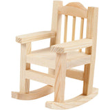 Creativ Company Wooden Mini -Schaukelstuhl