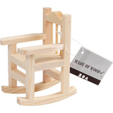 Creativ Company Wooden Mini -Schaukelstuhl