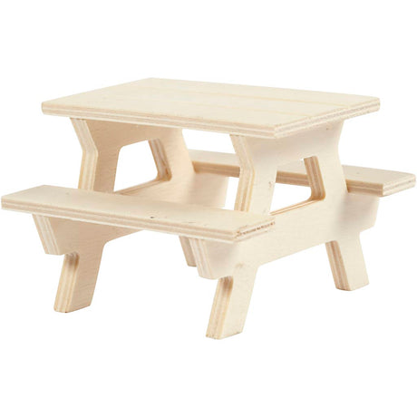 Kreativunternehmen https: www.cchobby.nl Picknickbank-h-5-5-cm-l-8-cm-w-8-cm-1-teilig